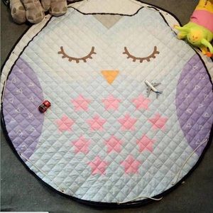 Kid's Playmat - Owl